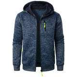 ELEGANTTI FLEECE-TAKKI MIEHILLE