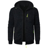 ELEGANTTI FLEECE-TAKKI MIEHILLE