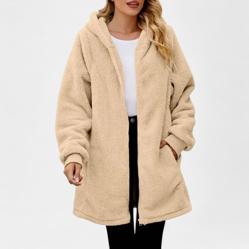 Annelie – Naisten fleecepusero