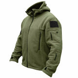 TAKTINEN FLEECE-TAKKI MIEHILLE