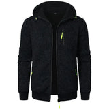 ELEGANTTI FLEECE-TAKKI MIEHILLE