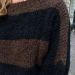 Terttu – lämminhenkinen raidallinen neulepaita