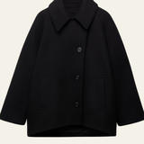 Venla – car coat -mallinen villakangastakki