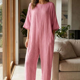 Damen Kaftan Maxikleid | Fledermaus