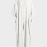 Damen Kaftan Maxikleid | Fledermaus
