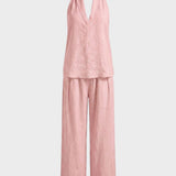 Damen Sommer-Outfit | Top + Hose