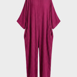 Damen Kaftan Maxikleid | Fledermaus