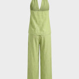 Damen Sommer-Outfit | Top + Hose