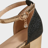 Damen Riemchen Sandalen | Flach