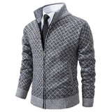 MIHIN ZIP-UP CARDIGAN