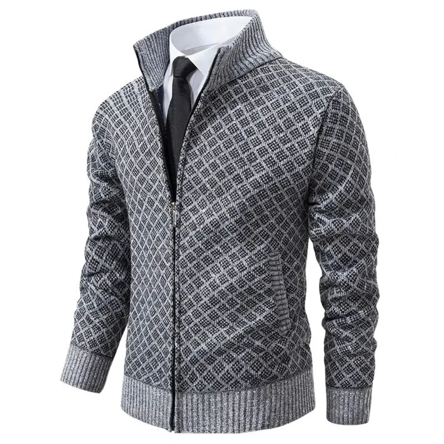 MIHIN ZIP-UP CARDIGAN