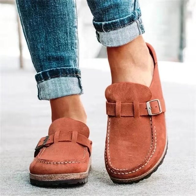 Alessia Moretti | Ortopediset mukavuus slip-on loaferit naisille