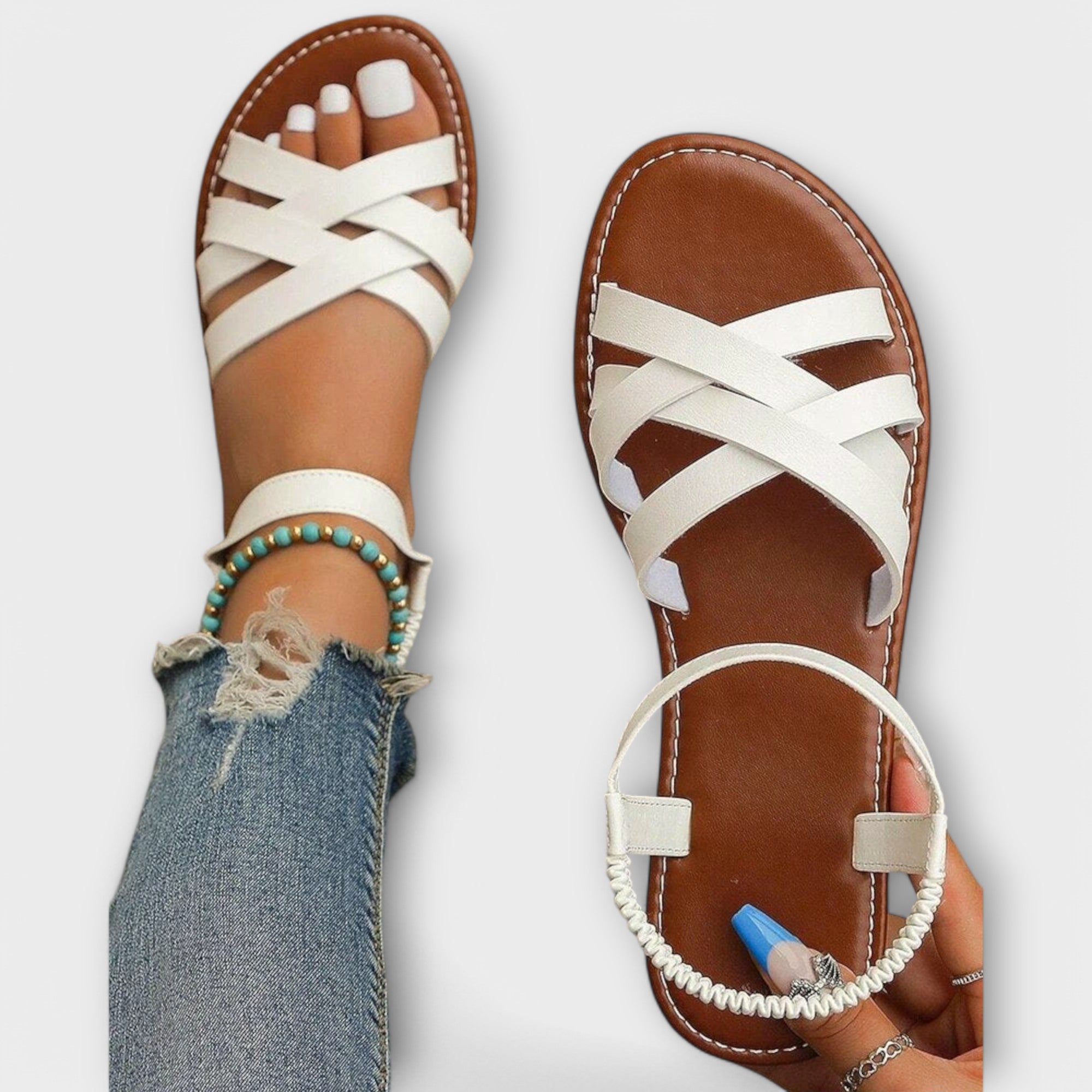 Noa - Elegantiški ir patogūs sandalai