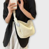 Cécile. - Cordura-olkalaukut naisille