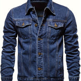 MIHIN REGULÄR DENIM-TAKKI MIEHILLE