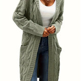 Navya™ - Naisten Vapaa-aika Cardigan