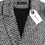 Klassinen tweed-bleiseri – kaksirivinen ja räätälöity