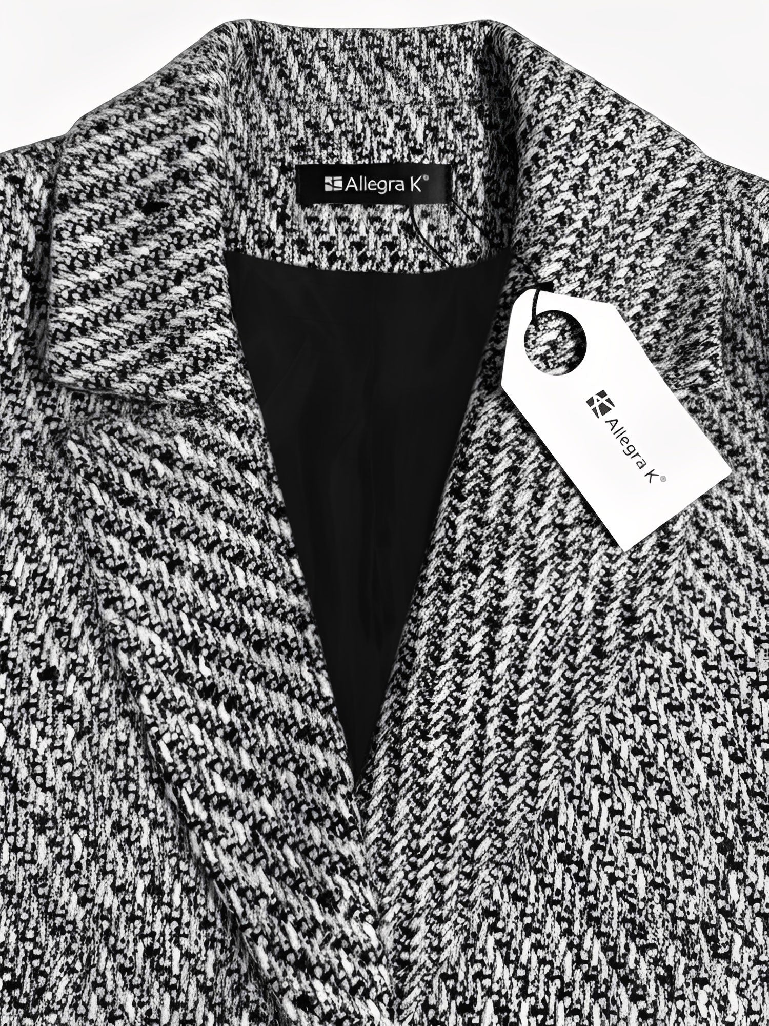 Klassinen tweed-bleiseri – kaksirivinen ja räätälöity