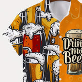 Tomáš – T-paita Oktoberfest Olutprintillä Miehille