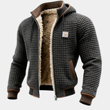 MISTÄ KASVOVAIKUTUS FLEECE-TAKKI MIEHILLE