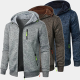 ELEGANTTI FLEECE-TAKKI MIEHILLE