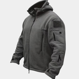 TAKTINEN FLEECE-TAKKI MIEHILLE