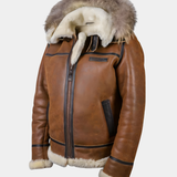 AVIATOR-TYYPPINEN BOMBER-MIEHILLE