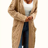 Navya™ - Naisten Vapaa-aika Cardigan