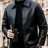 PU ZIP BOMBER TAKKI MIEHILLE