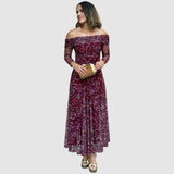 Dana – Olkapäät paljaana -mekko