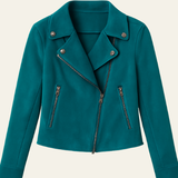 Aada – mokkapintainen biker-takki