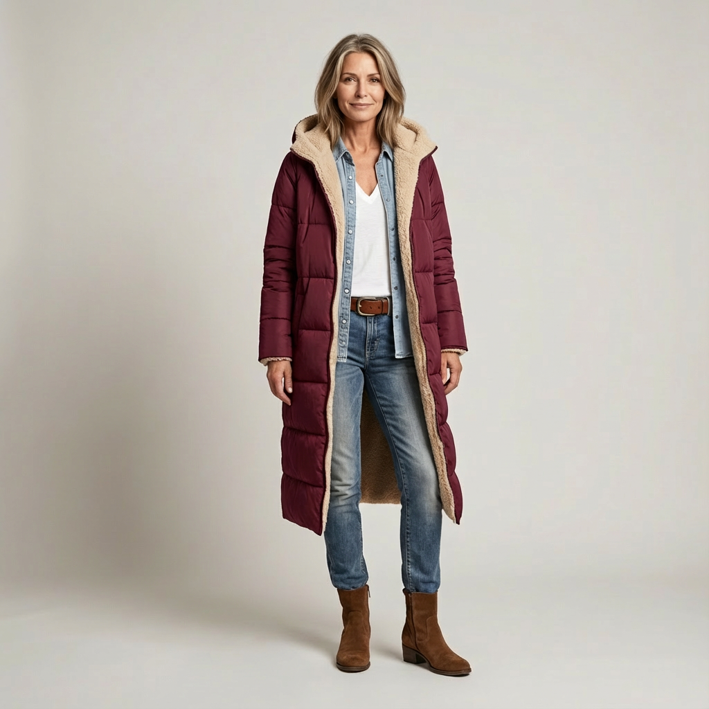 Amelia | Elegantti kaksikerroksinen takki