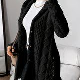 Chloe™ - Pehmeä huppari-cardigan