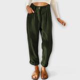 Jana - Modernit corduroy-housut