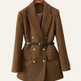 Nelli – kaksirivinen tweed-bleiseri