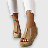 Mia – Vintage-tyyliset platform-sandaalit