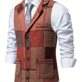 FORMAL TWEED VESTI MIEHILLE