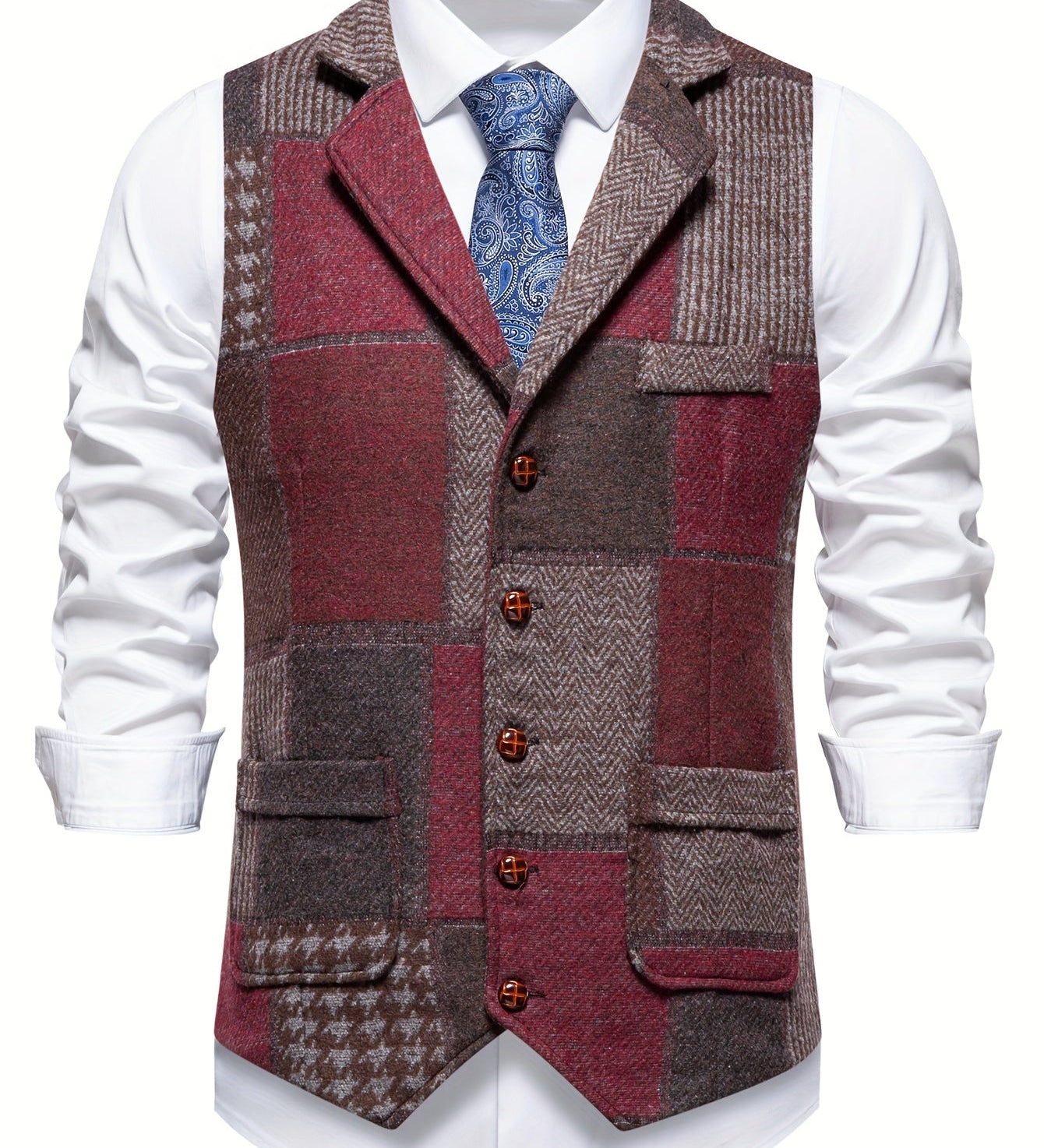 FORMAL TWEED VESTI MIEHILLE