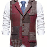 FORMAL TWEED VESTI MIEHILLE