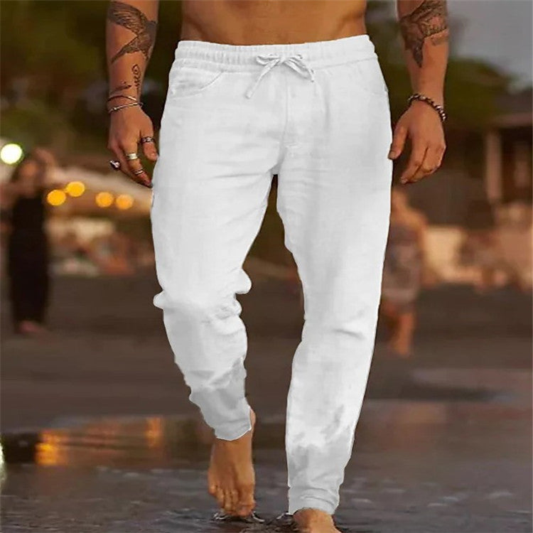 Brett – Miesten Puuvillaiset Rantashortsit Vapaa-aikaan