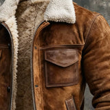 SHERPA-VUORELLINEN TAKKI MIEHILLE