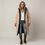 Amelia | Elegantti kaksikerroksinen takki
