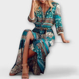 Cariba - Boho-midimekko
