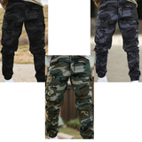 Huippulaadukkaat miesten camouflage-housut