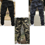 Huippulaadukkaat miesten camouflage-housut