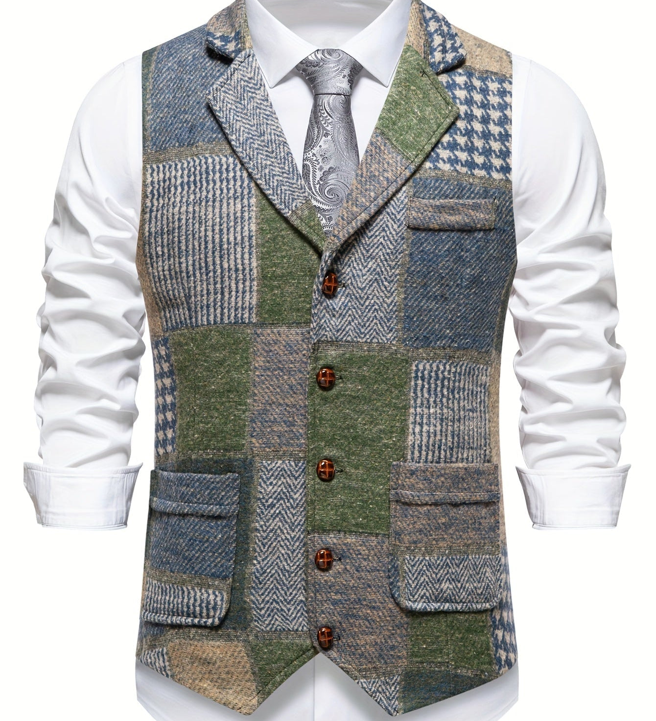 FORMAL TWEED VESTI MIEHILLE