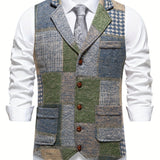 FORMAL TWEED VESTI MIEHILLE
