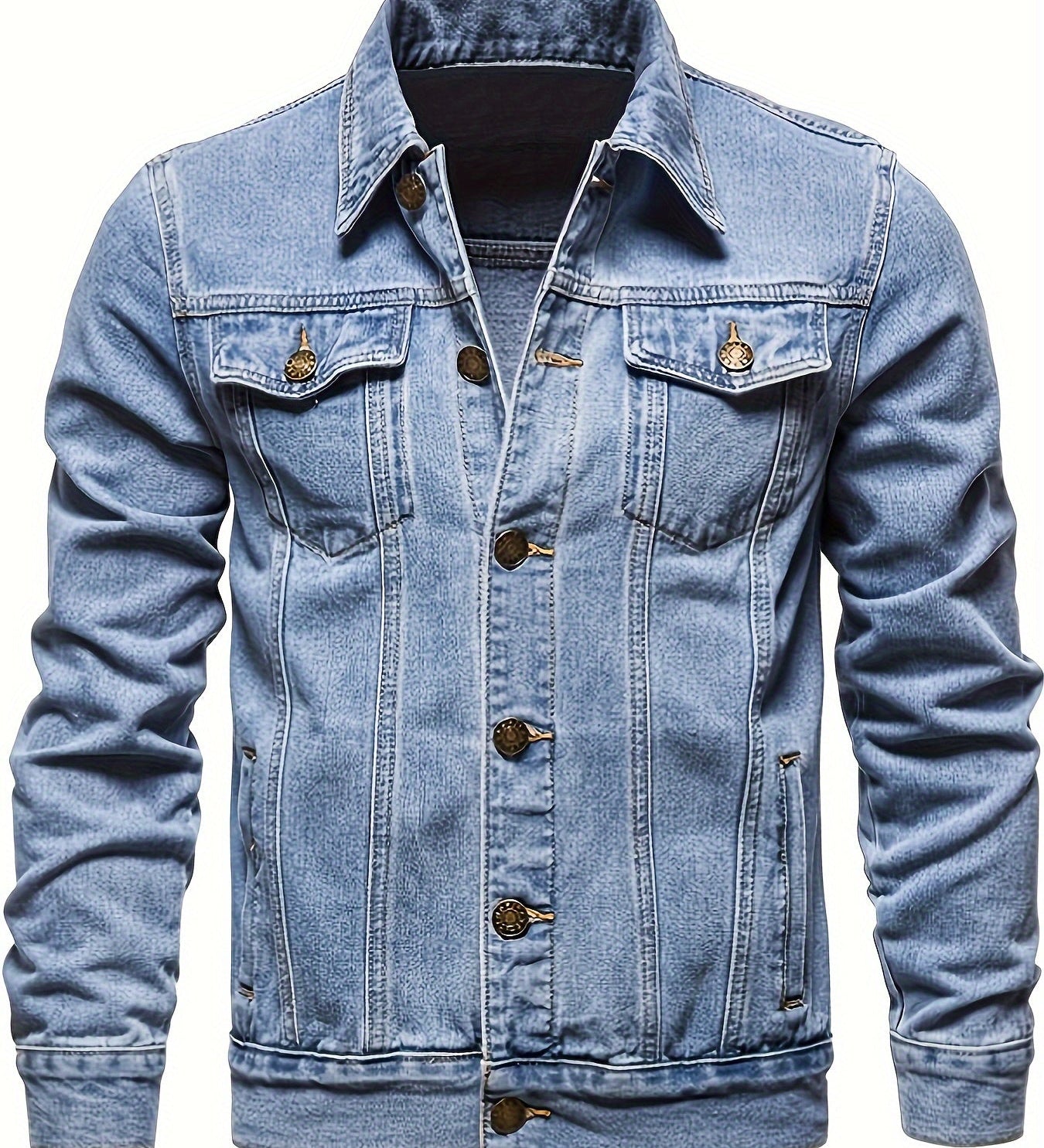 MIHIN REGULÄR DENIM-TAKKI MIEHILLE