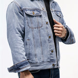 DENIM-TRUCKER-TAKKI MIEHILLE