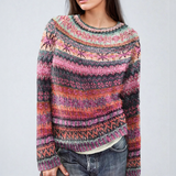 Anna | Klassinen Fair Isle -villapaita